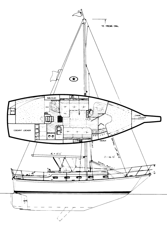 Island Packet 32