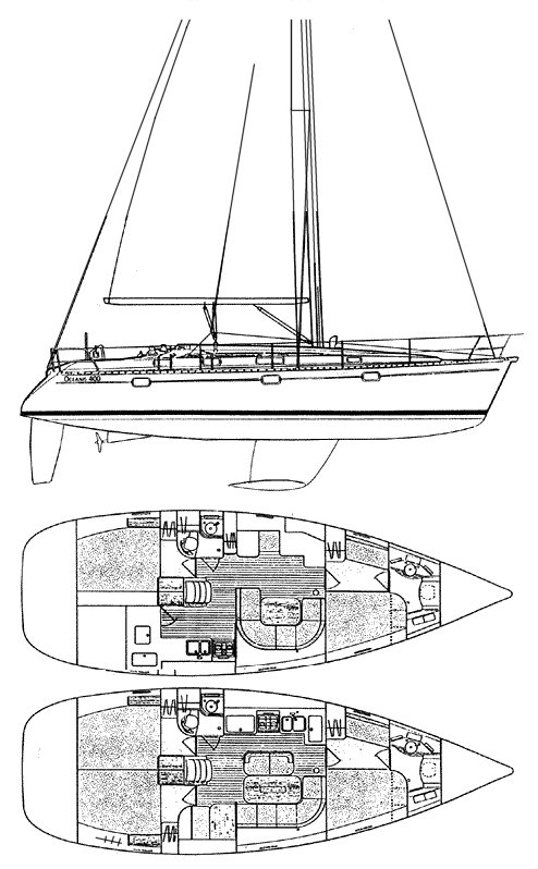 Oceanis 400 (beneteau)