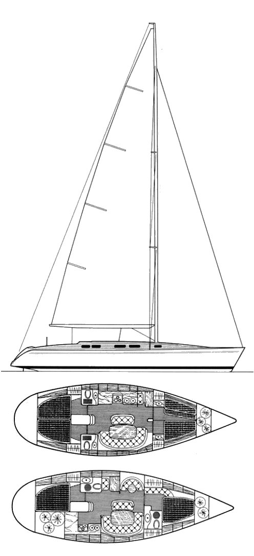 First 45 (beneteau - Farr)