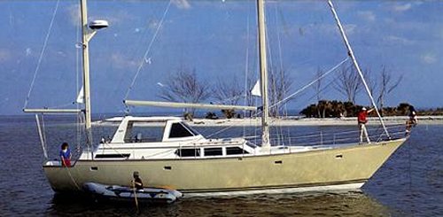 Gulfstar 54 Sailcruiser