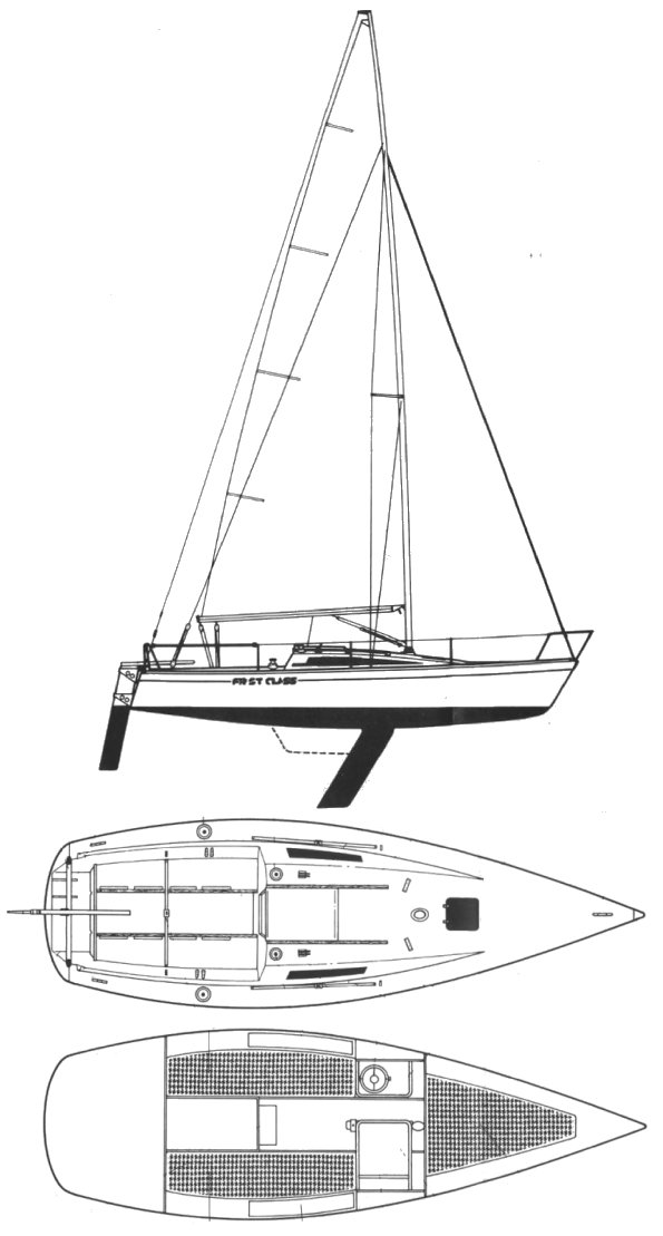 First Class 8 (beneteau)