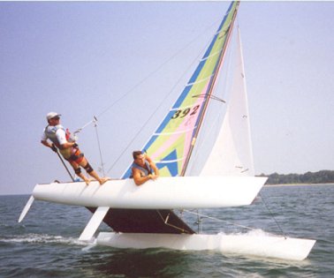 Hobie Miracle 20