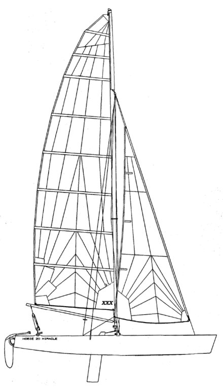 Hobie Miracle 20