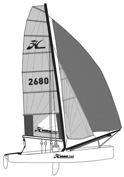 Hobie Tiger 18