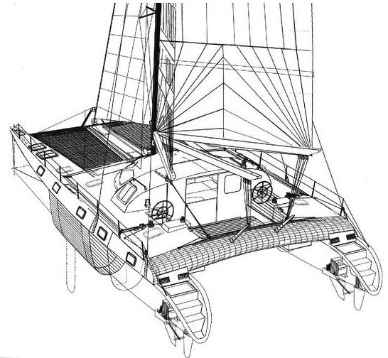 Outremer 50/55