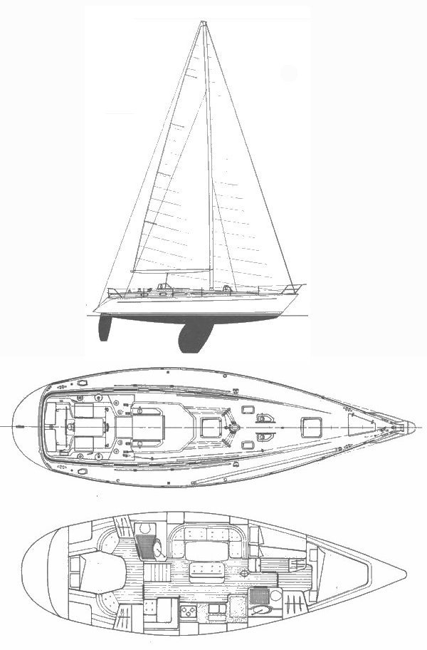 Grand Soleil 45 (frers)