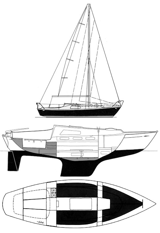 Hallberg-rassy 24 Misil Ii