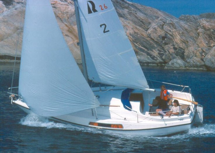 Hallberg-rassy 26