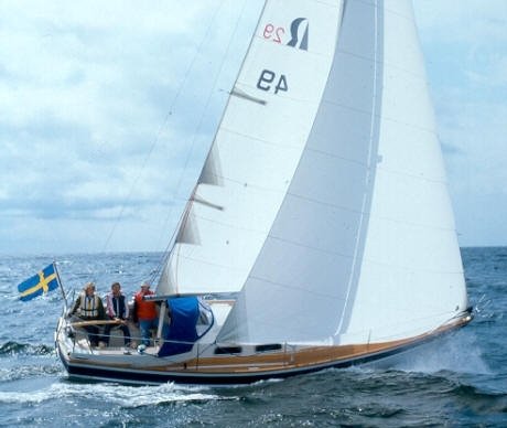 Hallberg-rassy 29