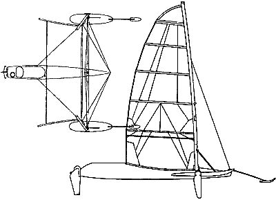 Hobie Trifoiler