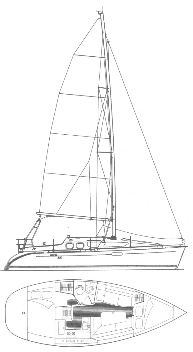 Hunter 320