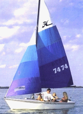 Hobie One-14