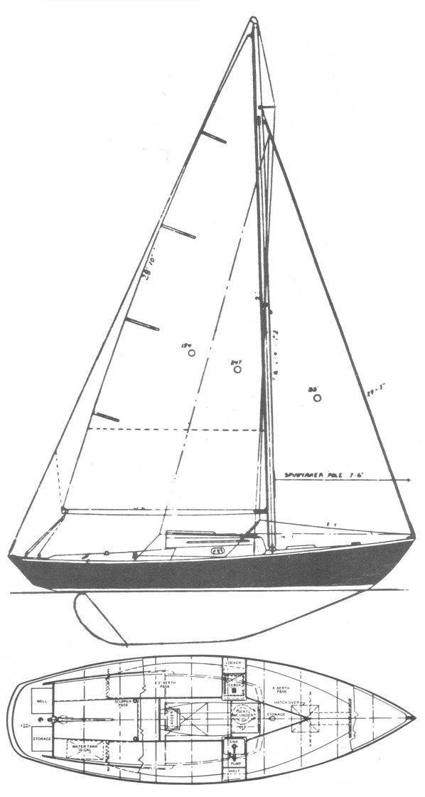 Sea Sprite 23 (weekender)