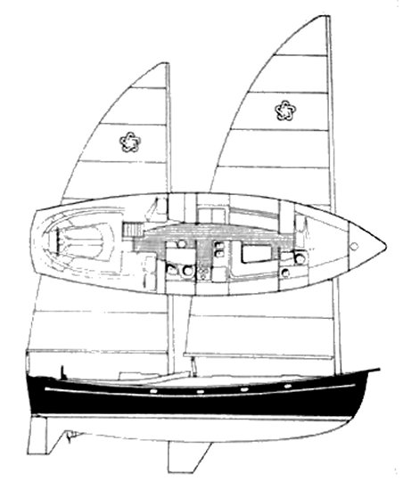 Freedom 44 (cat Ketch)