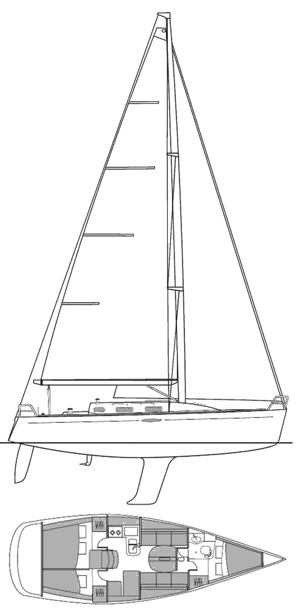 First 36.7 (beneteau)