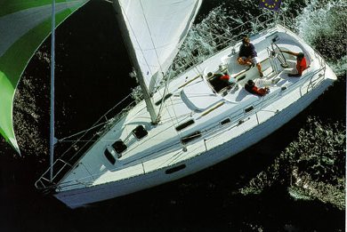 Oceanis 321 (beneteau)