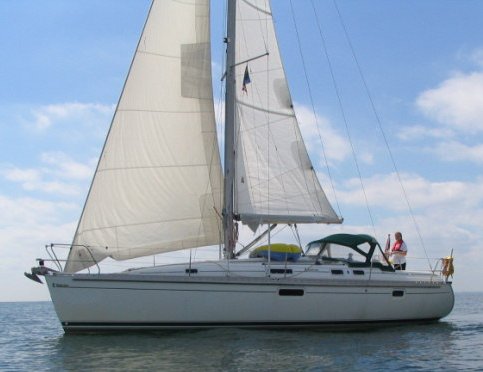 Oceanis 351 (beneteau)