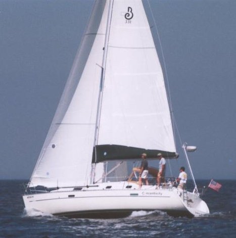 Oceanis 331 (beneteau)