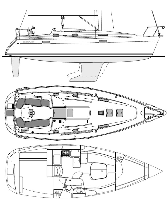 Oceanis 331 (beneteau)