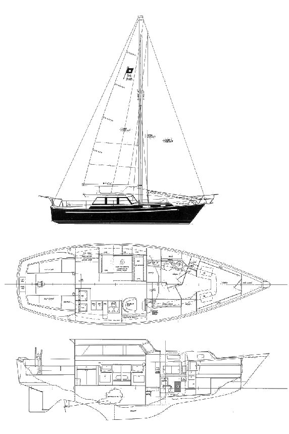 Pearson 36 Pilot House