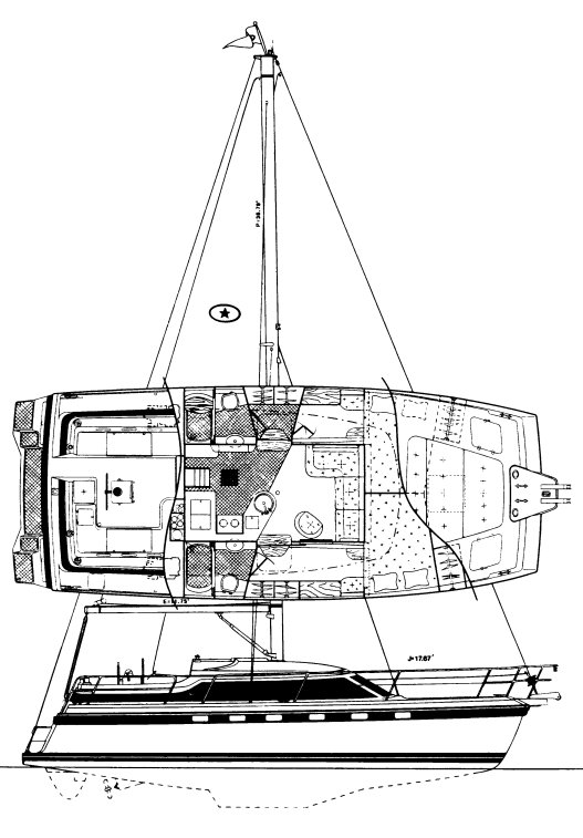 Packet Cat 35 (island Packet)