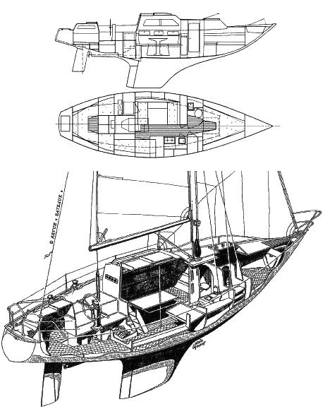 Karate Mki (aft Cabin)