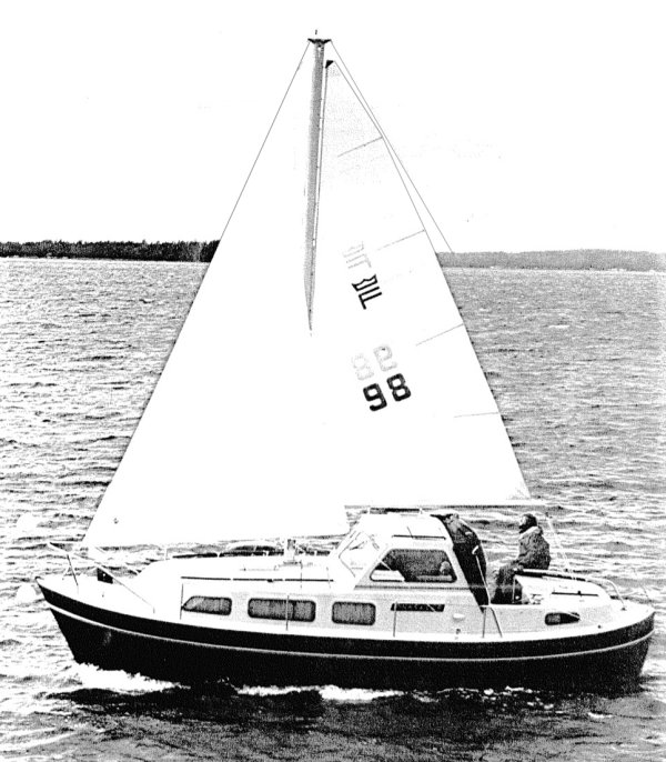 Finnsailer 29