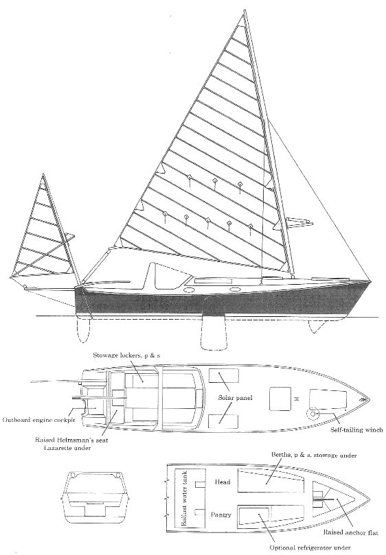 Shearwater 28 (edey & Duff)