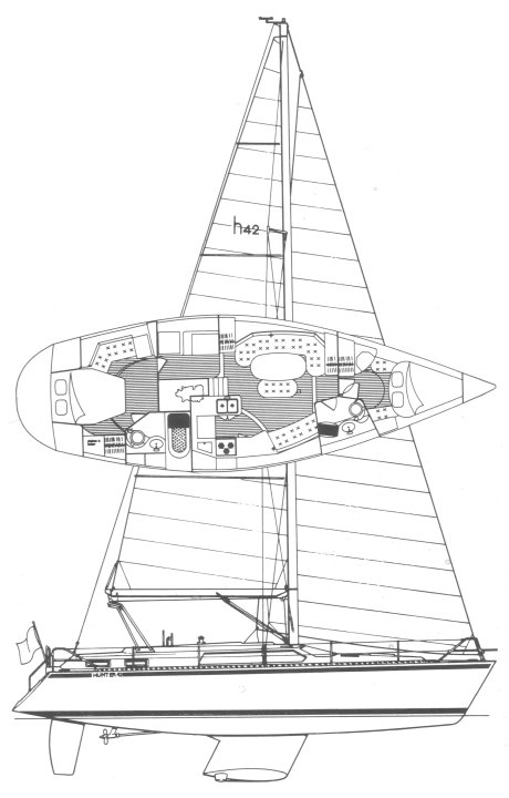 Hunter 42 Passage Cc