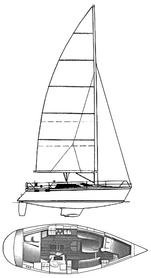 Hunter 36 Vision