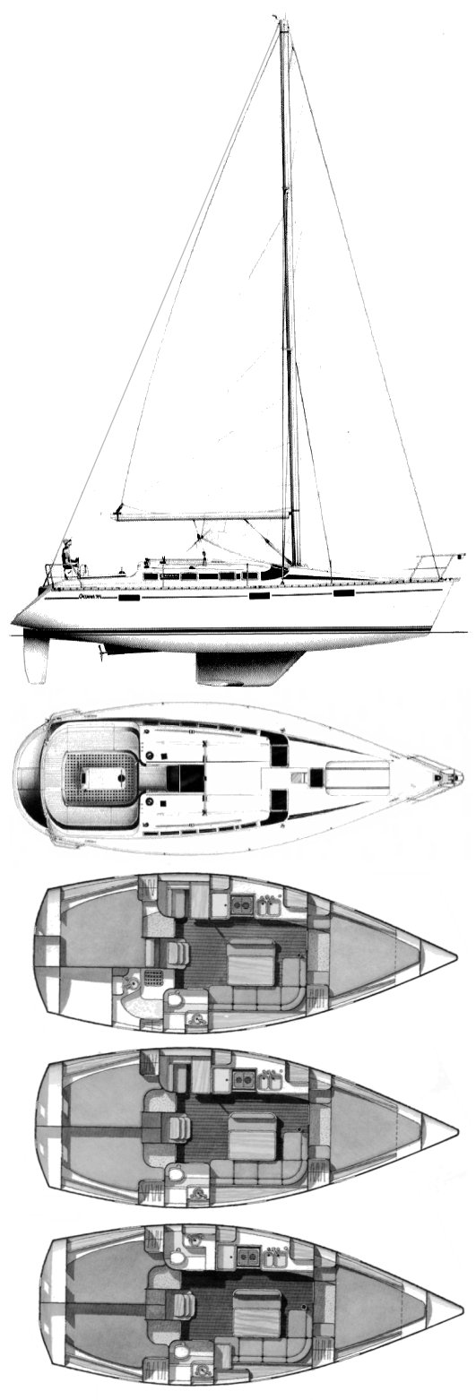 Oceanis 370 (beneteau)