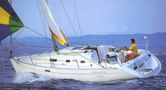 Oceanis 311 (beneteau)