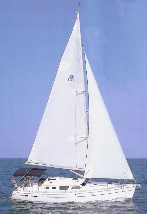 Hunter 426 Ds