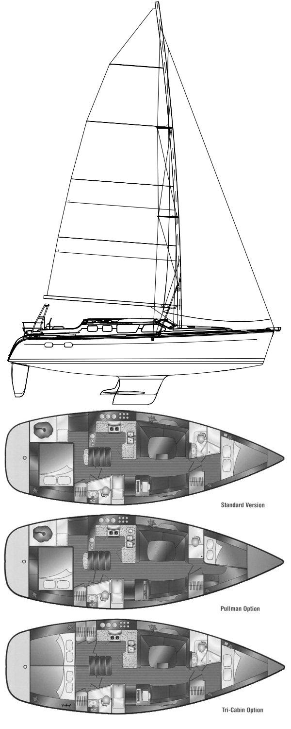 Hunter 426 Ds