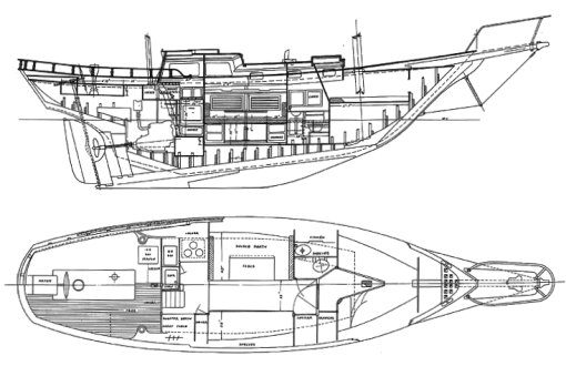 Mariner 35 (garden)