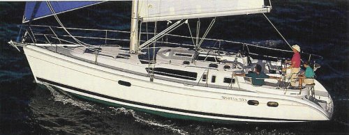 Hunter 376