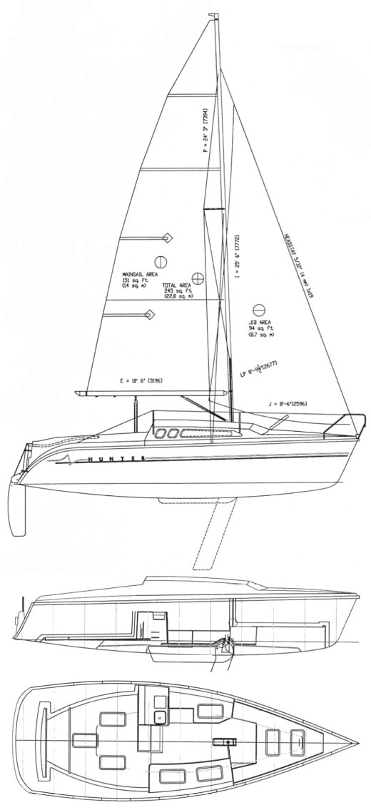 Hunter 240