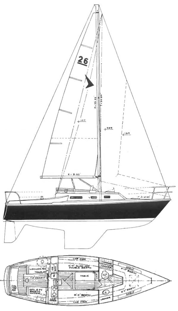 Seafarer 26