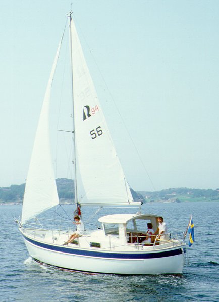 Hallberg-rassy 94 Kutter