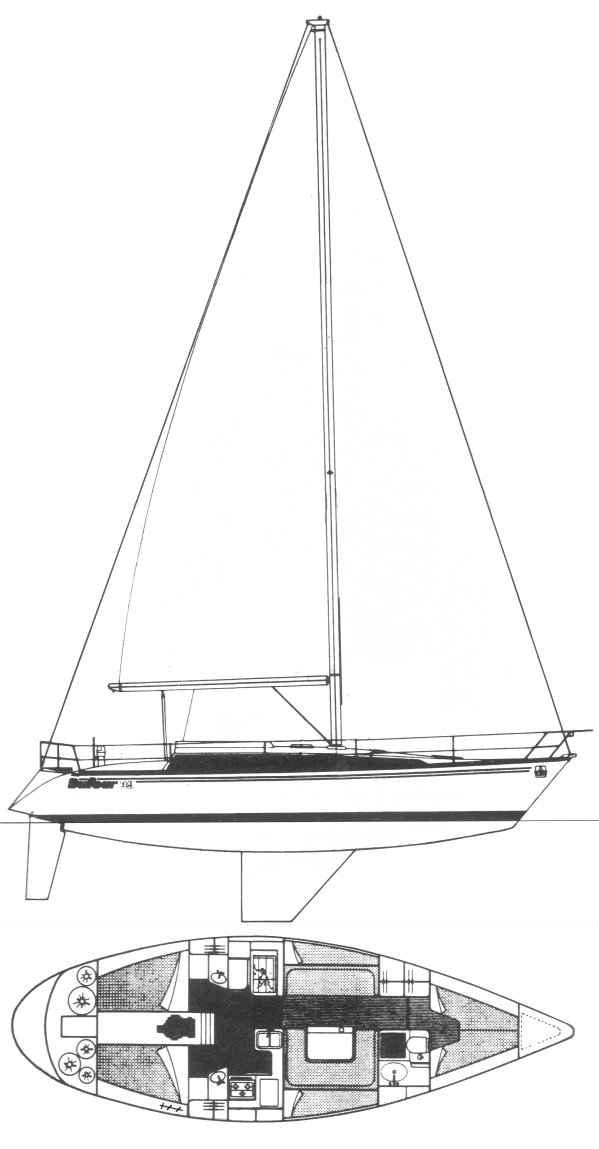 Dufour 39 (frers)