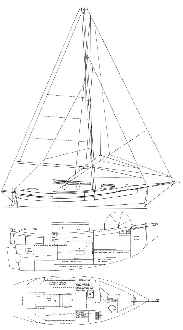 Falmouth Cutter 22