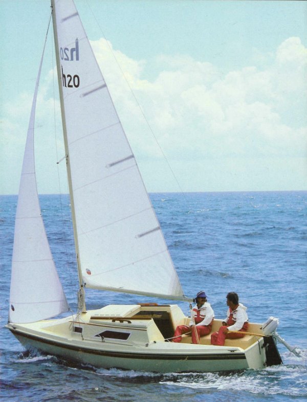 Hunter 20