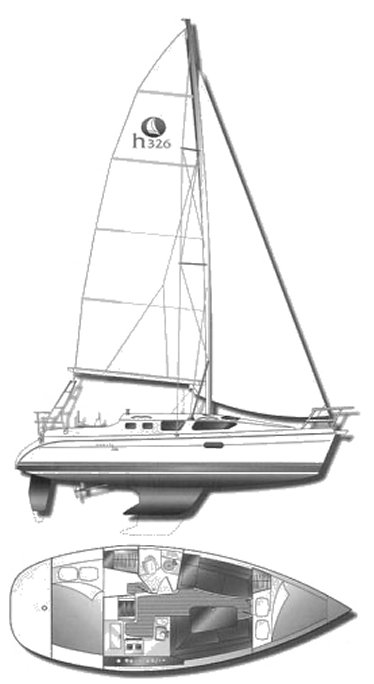 Hunter 326