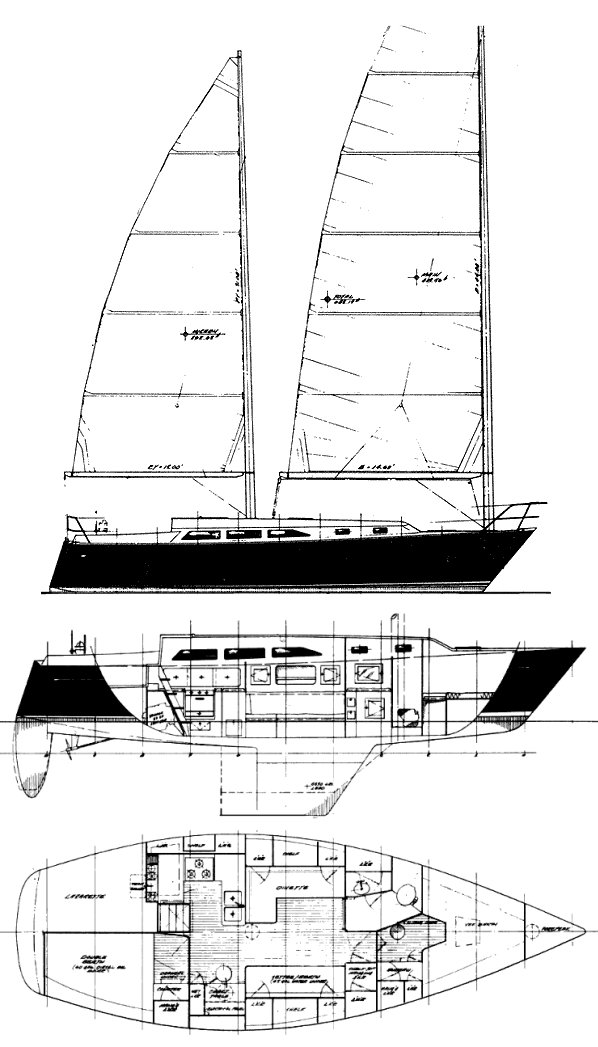 Freedom 36 Cat Ketch