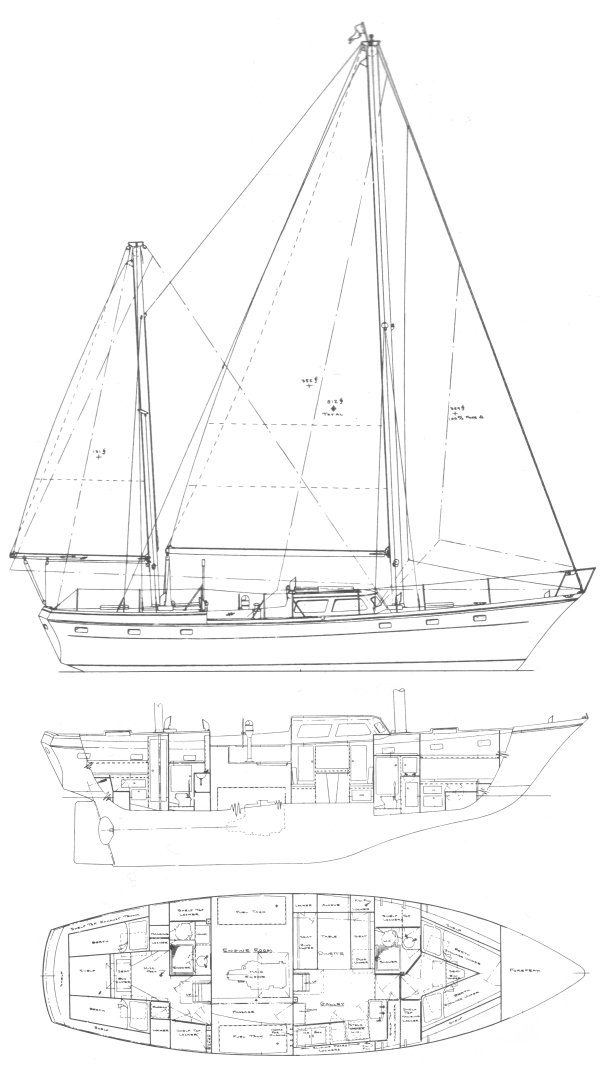 Offshore 44 (cheoy Lee)