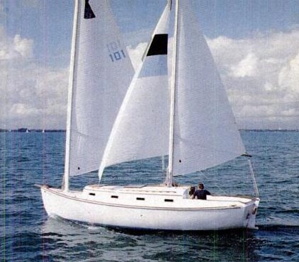 Herreshoff 31 (cat Ketch 31)