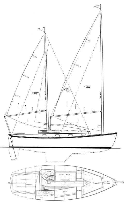 Herreshoff 31 (cat Ketch 31)