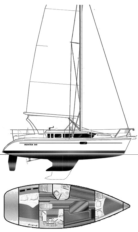 Hunter 310