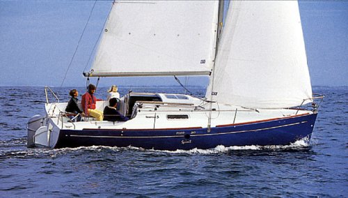 First 260 Spirit (beneteau)