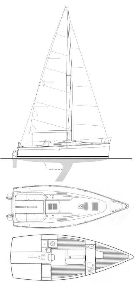 First 260 Spirit (beneteau)